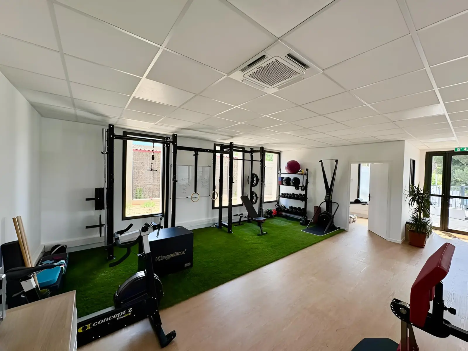 Plateau technique 150 m² du cabinet KSP à La Valette-du-Var